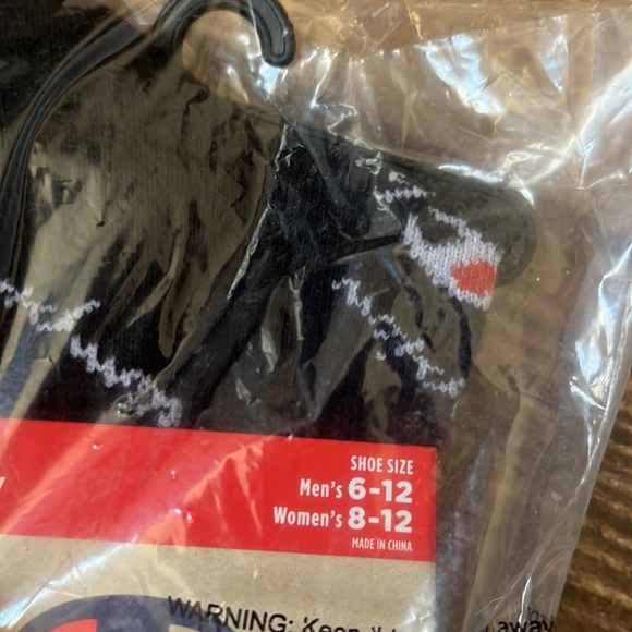 Champion | Black Crew Socks 2 PAIRS - Picture 4 of 5